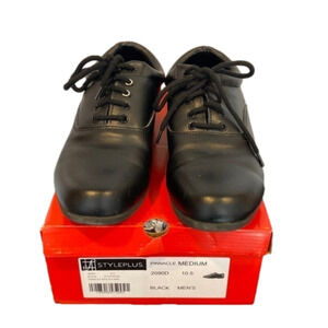 Men’s Black Dress Shoes